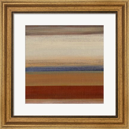 Framed Soft Sand I Print