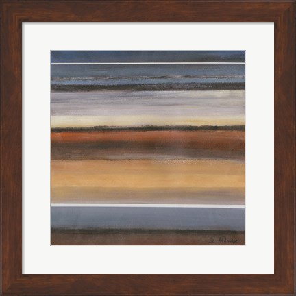 Framed Soft Sand II Print