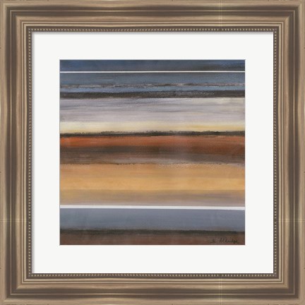 Framed Soft Sand II Print