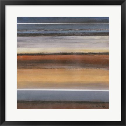 Framed Soft Sand II Print