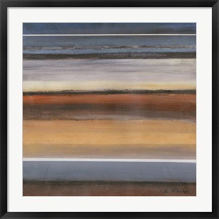 Framed Soft Sand II Print