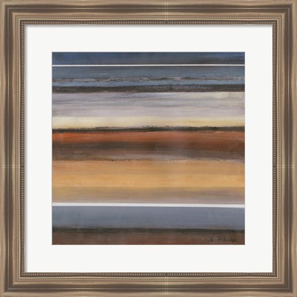 Framed Soft Sand II Print