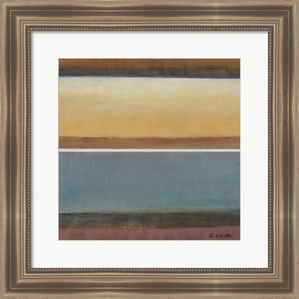 Framed Soft Sand III Print