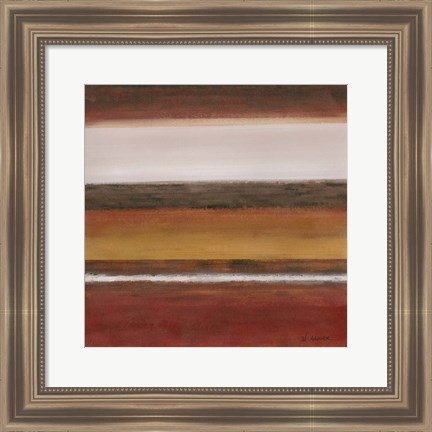 Framed Soft Sand IV Print