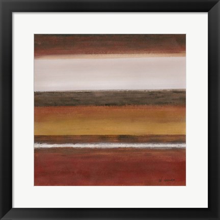 Framed Soft Sand IV Print