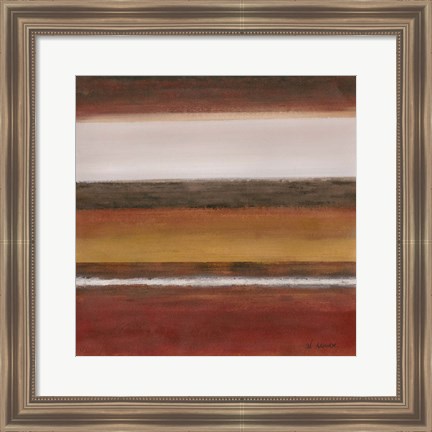 Framed Soft Sand IV Print