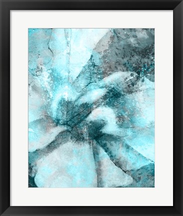 Framed Immersed I Print