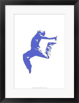 Framed In Motion V Print