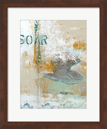 Framed Soar Print