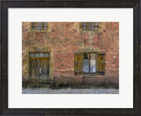 Framed Lupiac House III Print