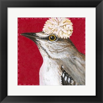 Framed You Silly Bird - Gigi Print