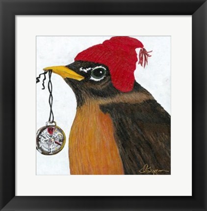 Framed You Silly Bird - Grafton Print