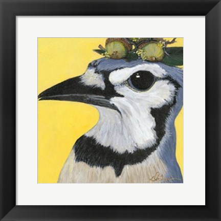 Framed You Silly Bird - Parker Print