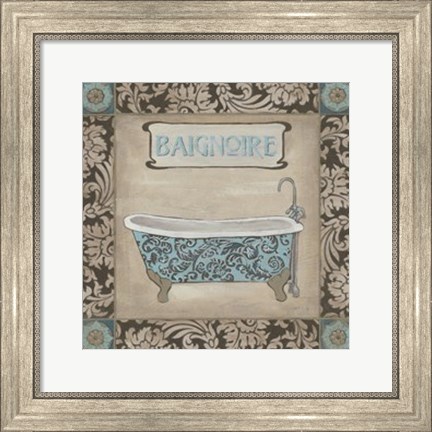 Framed Baignoire Print