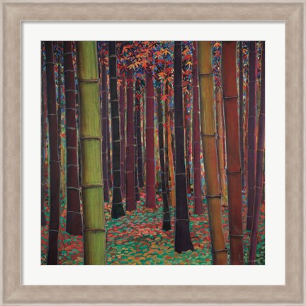 Framed Magical Forest Print