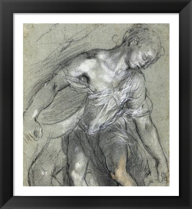 Framed Figure Study Print