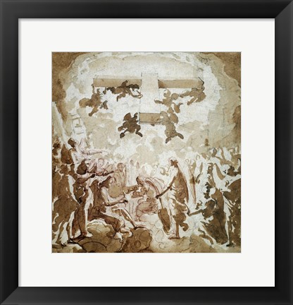 Framed Triumph of the Cross Print