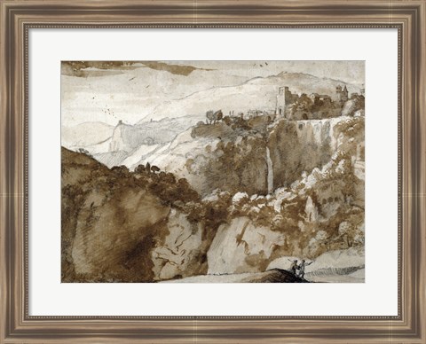 Framed View of Tivoli Print