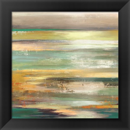 Framed Evening Tide II Print