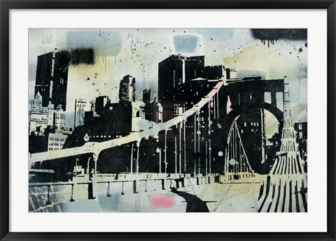 Framed New York Print