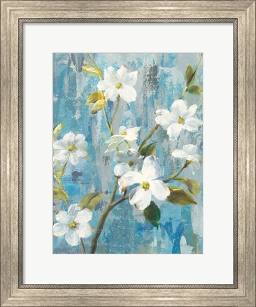 Framed Graceful Magnolia I Print