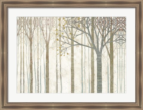 Framed In Springtime no Border Print