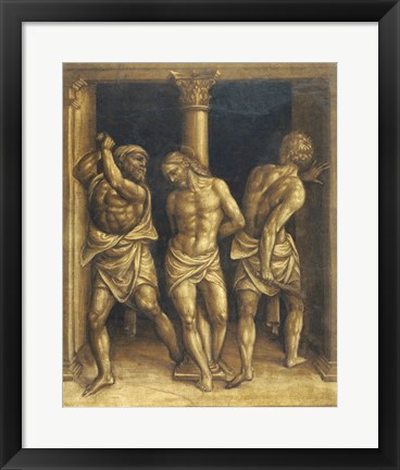 Framed Flagellation Print