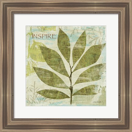Framed Woodland Thoughts II Print