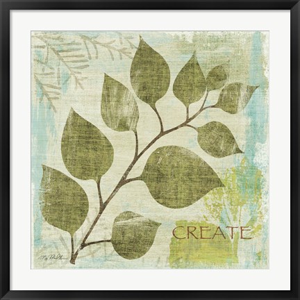 Framed Woodland Thoughts III Print