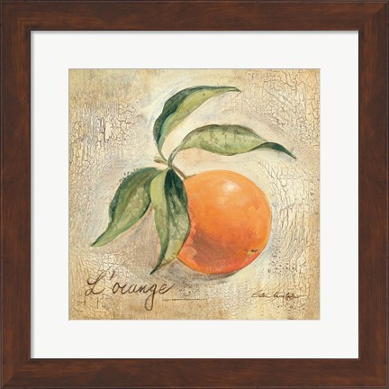 Framed L&#39;Orange Print