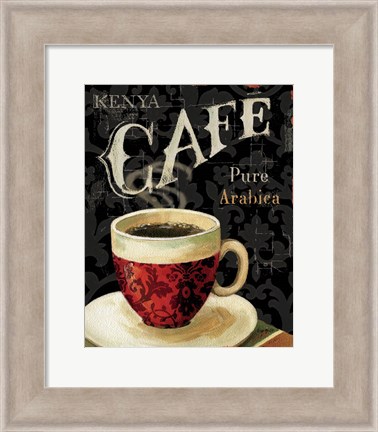 Framed Today&#39;s Coffee I Print