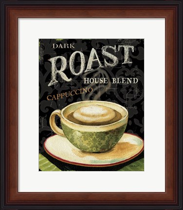 Framed Today&#39;s Coffee III Print