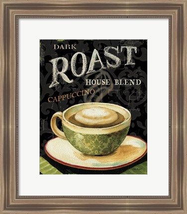 Framed Today&#39;s Coffee III Print