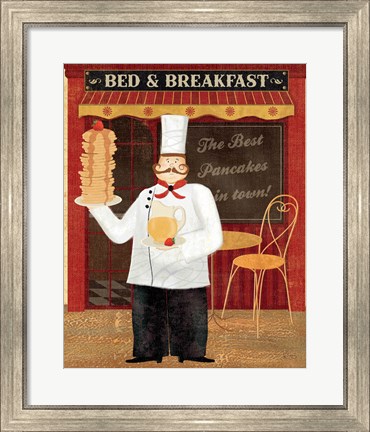 Framed Chef&#39;s Specialties I Print