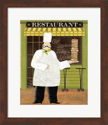 Framed Chef&#39;s Specialties II Print