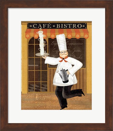 Framed Chef&#39;s Specialties III Print