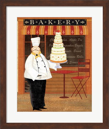 Framed Chef&#39;s Specialties IV Print