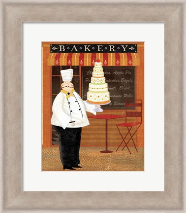 Framed Chef&#39;s Specialties IV Print