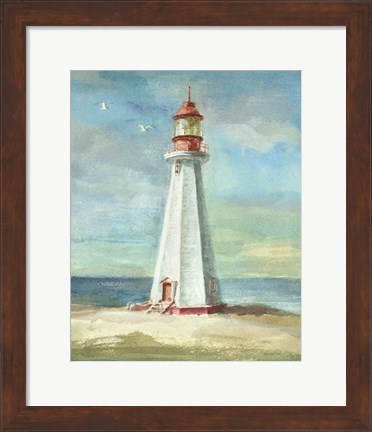 Framed Lighthouse III Print