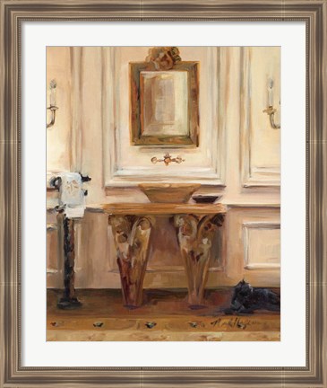 Framed Classical Bath I Print