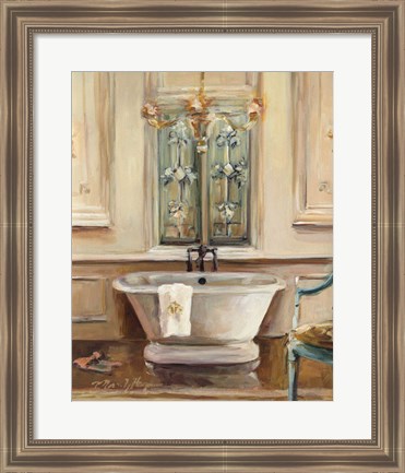 Framed Classical Bath III Print