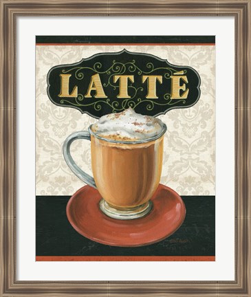 Framed Coffee Moment II Print