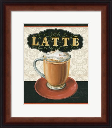 Framed Coffee Moment II Print