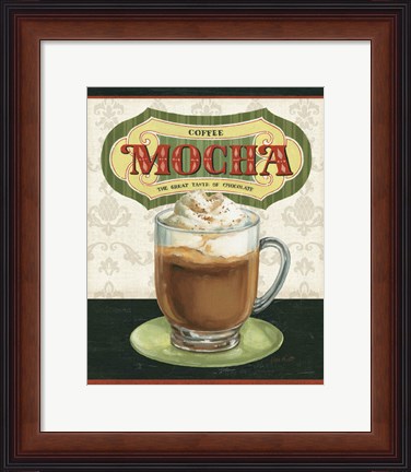 Framed Coffee Moment IV Print