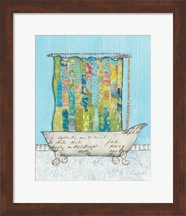 Framed Finding Your Way II Print