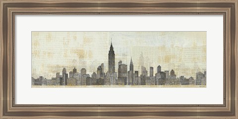 Framed Empire Skyline Print