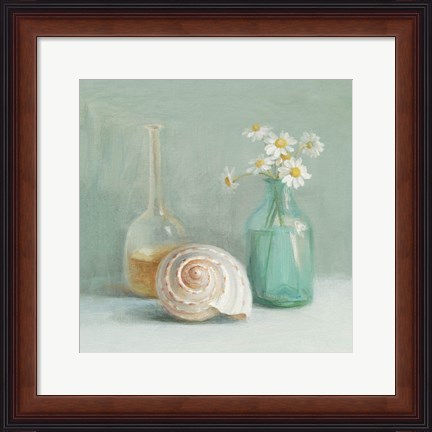 Framed Chamomile Spa Print