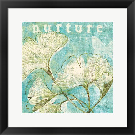 Framed Spring Renewal II Print