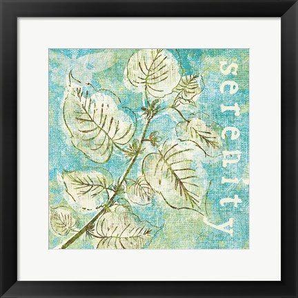 Framed Spring Renewal III Print