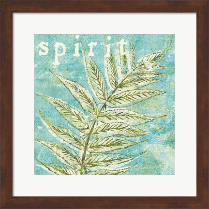 Framed Spring Renewal IV Print